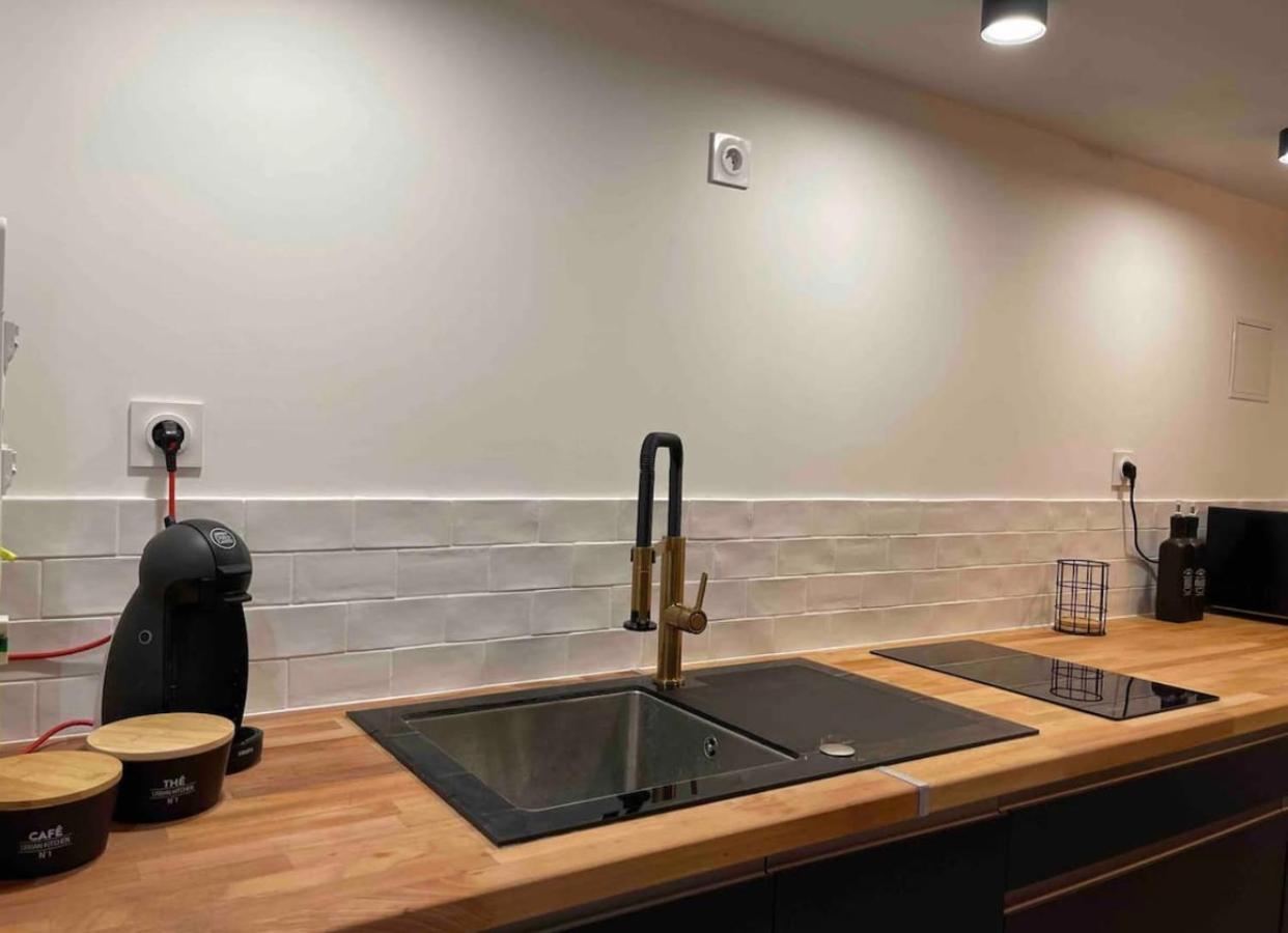 Le Duplex - Gare / Tram / Netflix Apartment Fontaine  Exterior foto